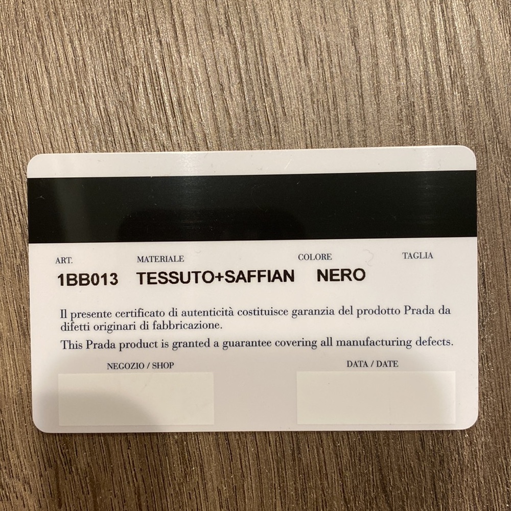 New Prada Handbag With Top Handle And Strap - image 8